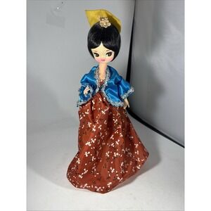 MISS INDONESIA 10" Miss Universe International Beauties doll 1970s